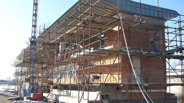 Sportovní a turistické centrum v Kardašově Řečici už nabyla konečnou podobu. . 