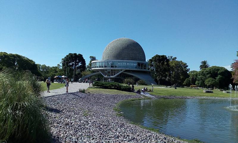 Buenos Aires je podle Mileny Andrle městem mnoha parků.