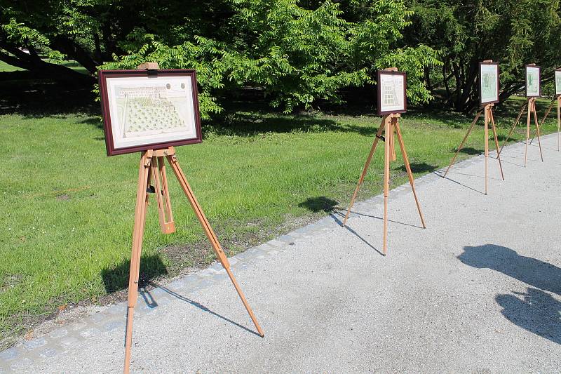 Zámecký park v Třeboni se 1. června opět otevřel veřejnosti.