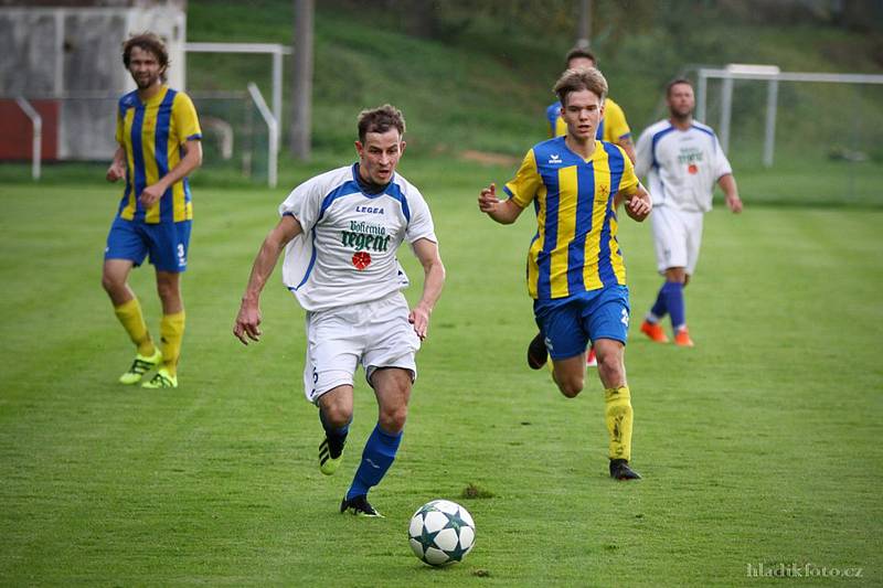 Fotbalisté Kardašovy Řečice doma podlehli Suchdolu 1:2.