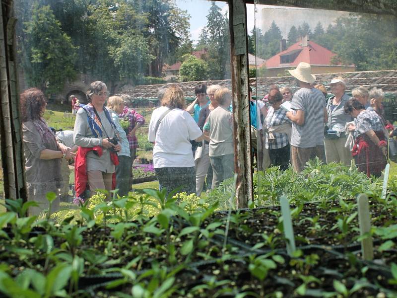 Přírodní zahradu v Trvalkové školce Florianus si návštěvníci mohou prohlížet už několikátým rokem. Letos se otevře v sobotu od 9 do 17 hodin.