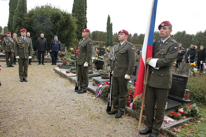 V Dačicích uctili památku válečných veteránů.