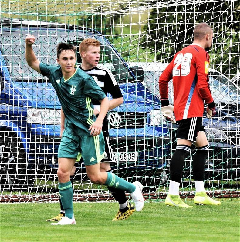 Fotbalisté Jankova si v Turnaji přátelství vyšlápli na béčko Dynama a doma jej zdolali 2:1.