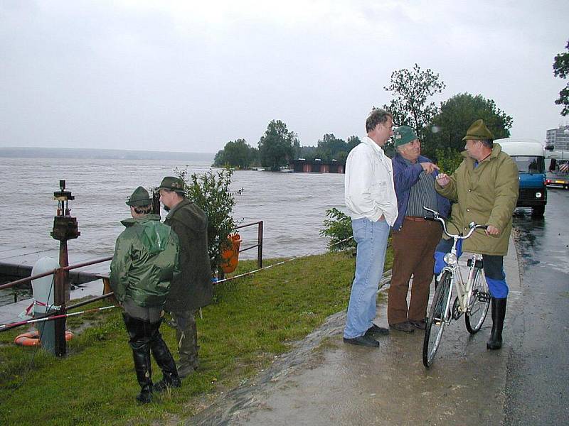 Povodně 2002 na Jindřichohradecku. Svět.