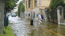 Povodně 2002 na Jindřichohradecku.