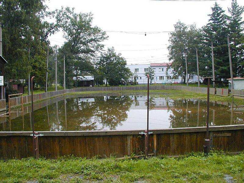 Povodně 2002 na Jindřichohradecku.