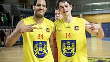 Jindřichohradečtí basketbalisté porazili v 17. kole I. ligy Chomutov vysoko 117:76.