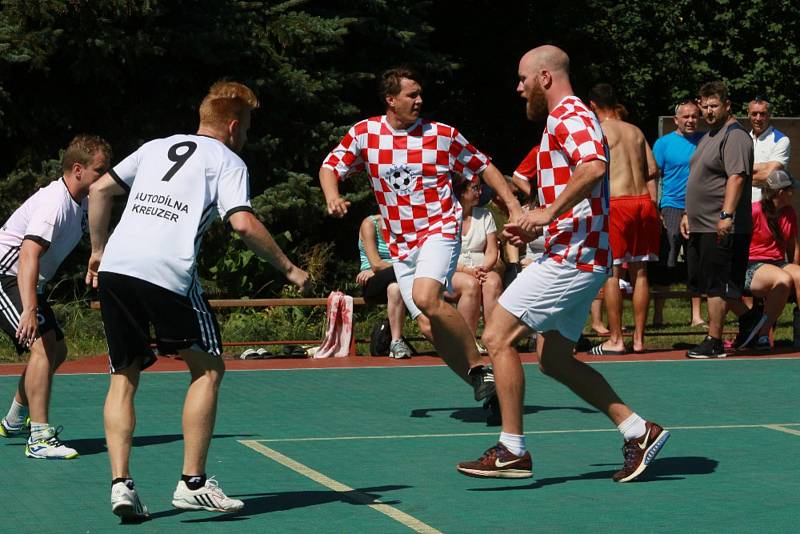 Na hřišti sportovního centra Bobelovka se konal už 14. ročník fotbalového turnaje Michálek Cup.