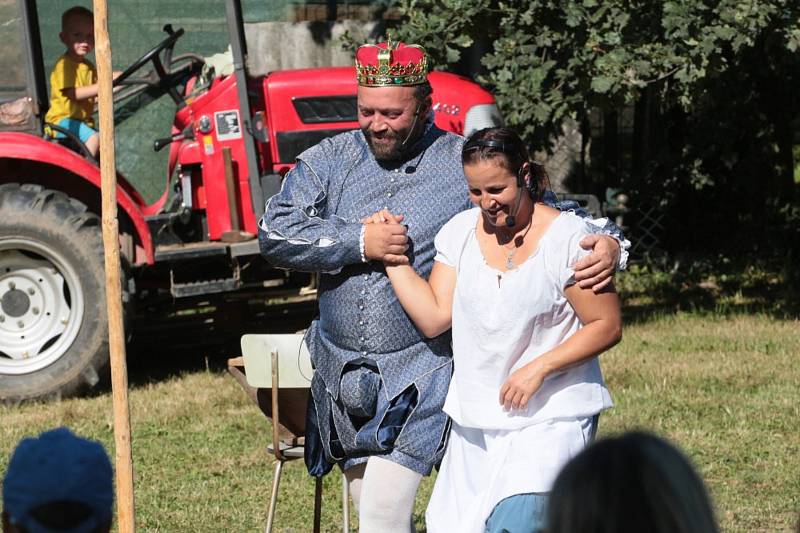 Děbolínský divadelní festival zakončila pohádka.