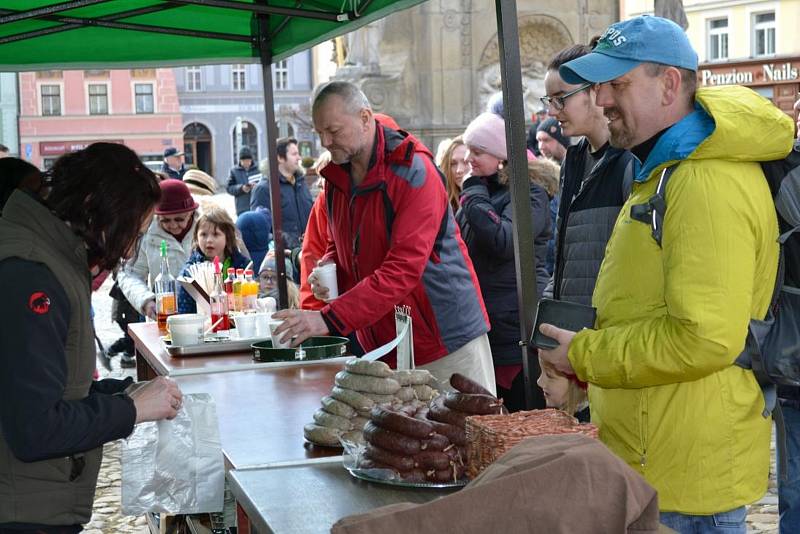 Masopust v Jindřichově Hradci