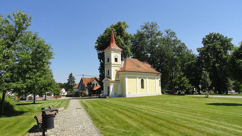 Miloš Dědič navštívil víkendové Oslavy sv. Ludmily v Lunžici u Třeboně