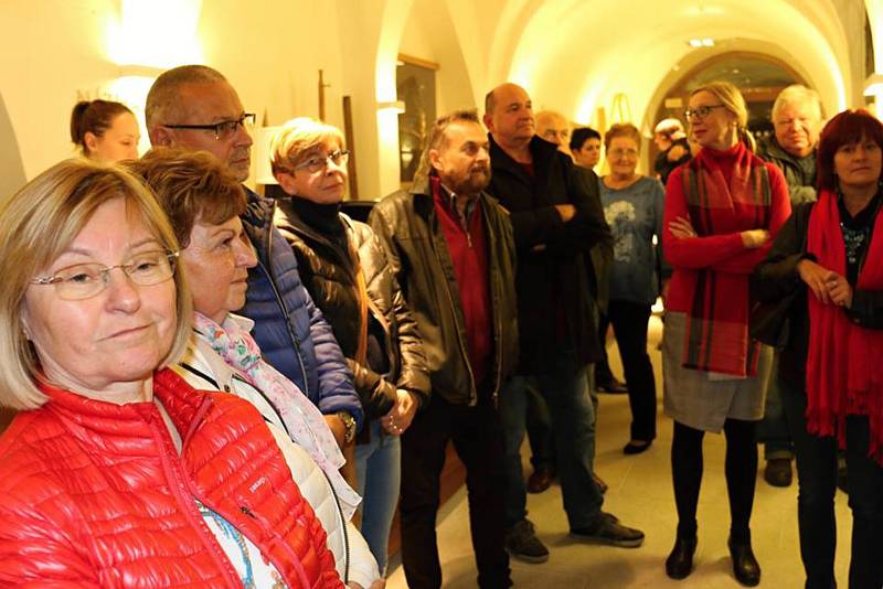V Domě Štěpánka Netolického v Třeboni se koná výstava Tři světy Schwarzenberské hrobky.
