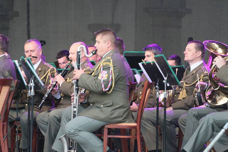 Koncert Ústřední hudby Armády České republiky se konal u příležitosti Mezinárodního dne rodin.