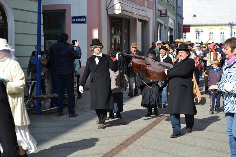 Masopust v Jindřichově Hradci