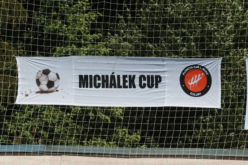 Na hřišti sportovního centra Bobelovka se konal už 14. ročník fotbalového turnaje Michálek Cup.