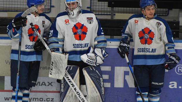 Hokejisté Soběslavi jako první v sezoně obrali o body českobudějovický Samson.