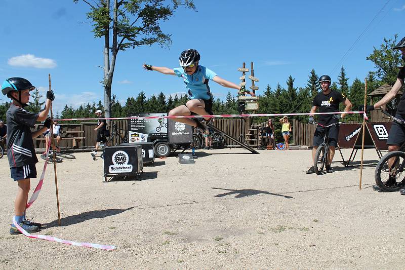 Valtínovská rozhledna U Jakuba zažila den plný adrenalinu.