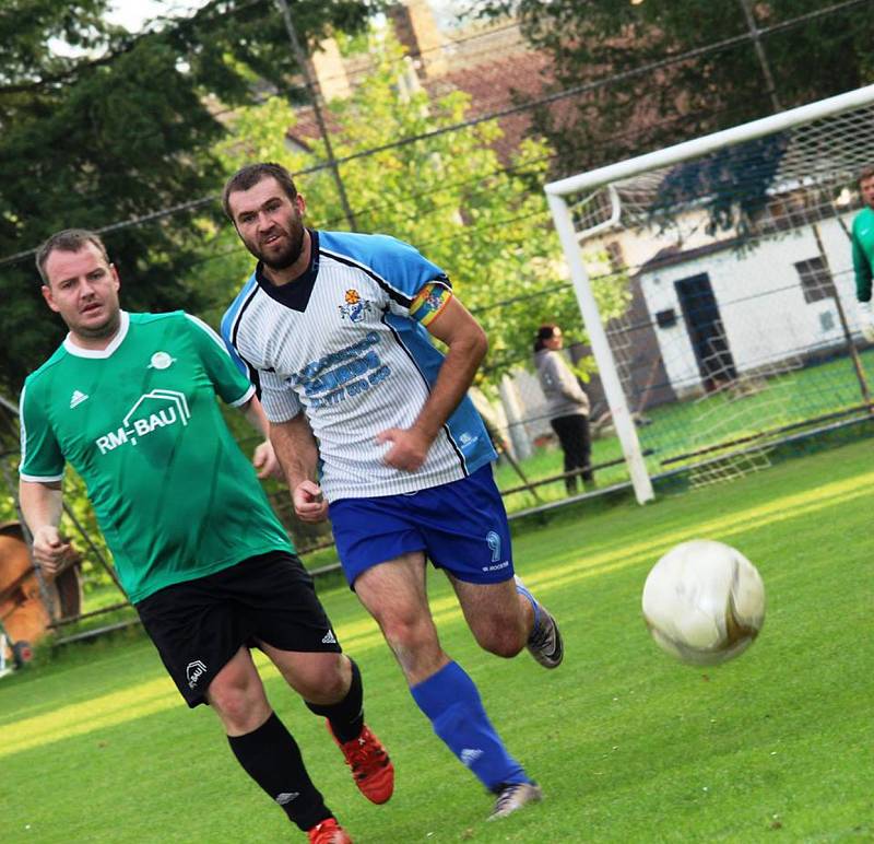 Fotbalisté Buku jsou příjemným překvapením okresního přeboru. Nováček v 5. kole doma deklasoval 5:0 společný tým Číměře a Nové Bystřice B a vyšvihl se na třetí místo.