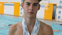 Jonáš Kešnar přivezl z Evropských paralympijských her mládeže pět medailí.