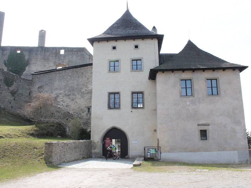 Hrad Landštejn.