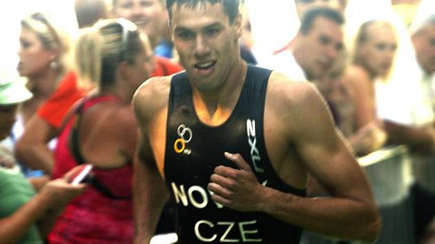 Běžec Martin Novák.