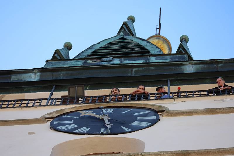 Tradiční závod Běž na věž v podání Muzea Jindřichohradecka se uskutečnil už potřiadvacáté.