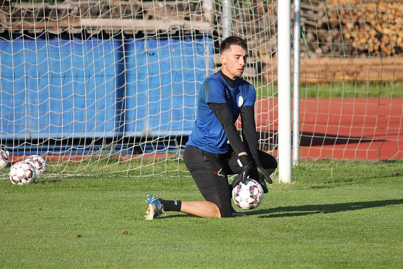 Jindřichohradečtí divizní fotbalisté rozhodně nezahálejí a už nyní se poctivě připravují na nový ročník divize.