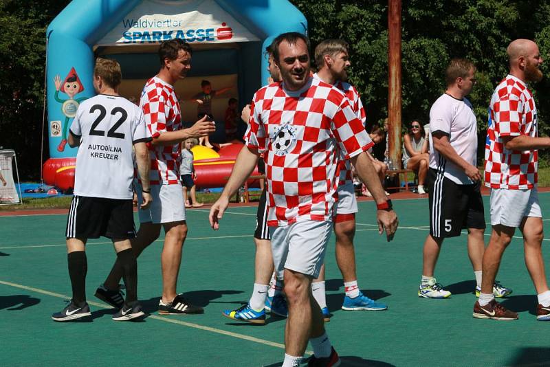 Na hřišti sportovního centra Bobelovka se konal už 14. ročník fotbalového turnaje Michálek Cup.