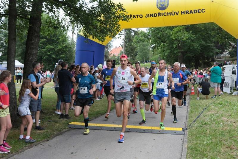 Jindřichohradecký půlmaraton se naposledy běžel v roce 2019. Loňský ročník překazila pandemie koronaviru.