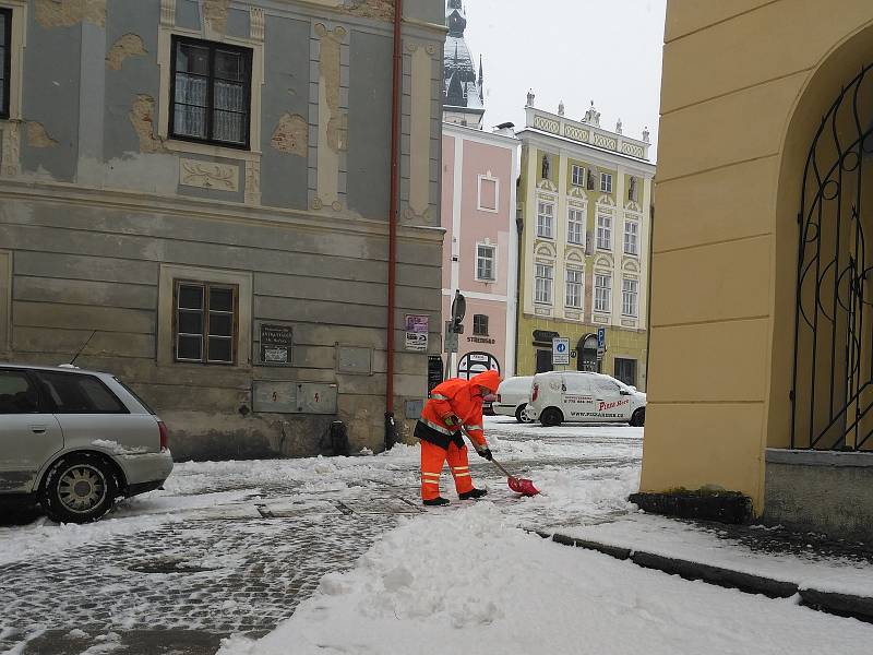 Opět napadl sníh. Jak asi dlouho vydrží?