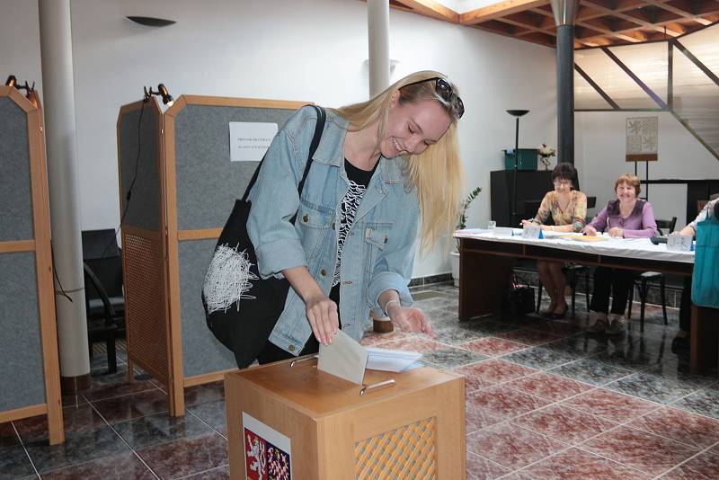 Eurovolby v Kunžaku.