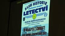 Klub historie letectví z Jindřichova Hradce prezentoval svou činnost v uplynulém roce.