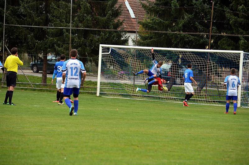 Fotbalisté Buku zvítězili v 9. kole okresního přeboru nad Studenou 2:1.