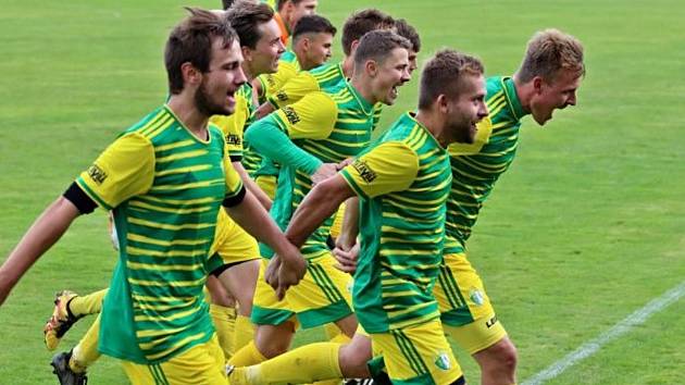 Fotbalisté Třebětic deklasovali v 5. kole I. A třídy Nemanice 10:0.