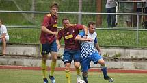 Fotbalisté Nové Bystřice porazili na domácí půdě Studenou 2:1 a zajistili si postup do semifinále Letního okresního poháru.