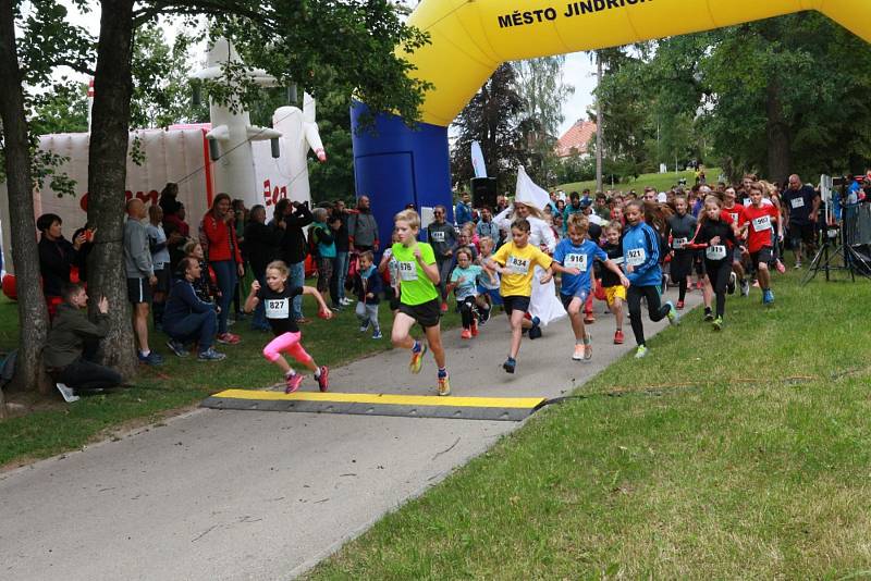 Potřetí se v Jindřichově Hradci běžel půlmaraton.