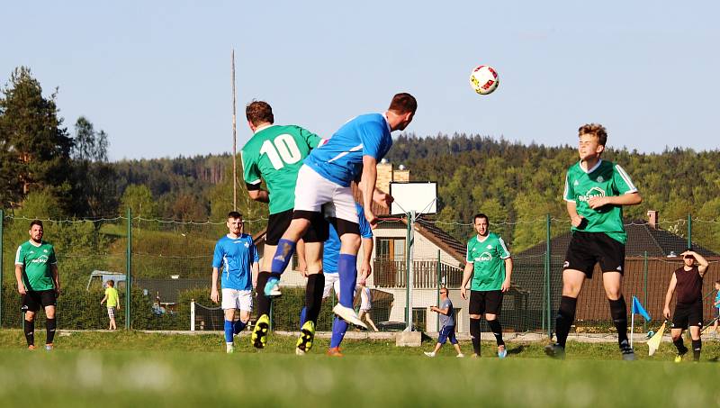 Fotbalisté Buku zvítězili v 18. kole okresního přeboru na číměřském trávníku 2:0.