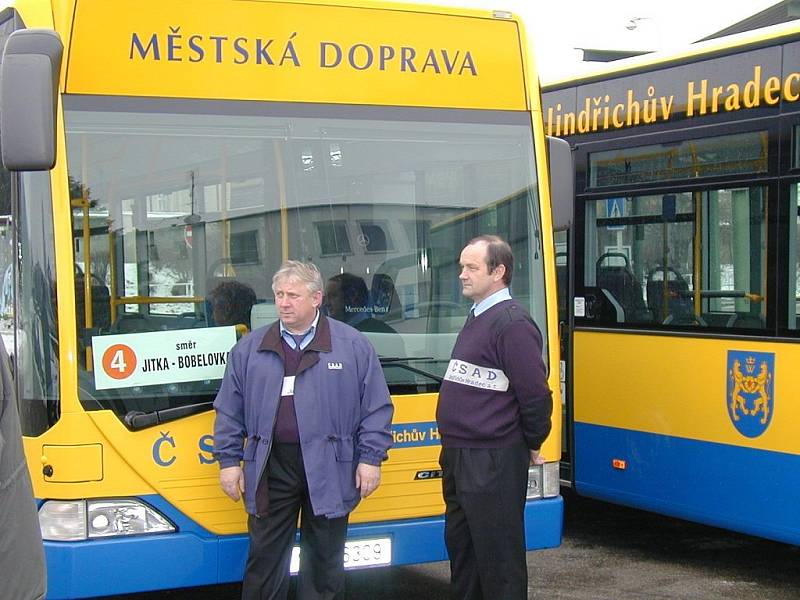 Městská autobusová doprava. 