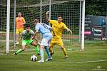 Jindřichohradečtí fotbalisté doma podlehli Mariánským Lázním 2:4.