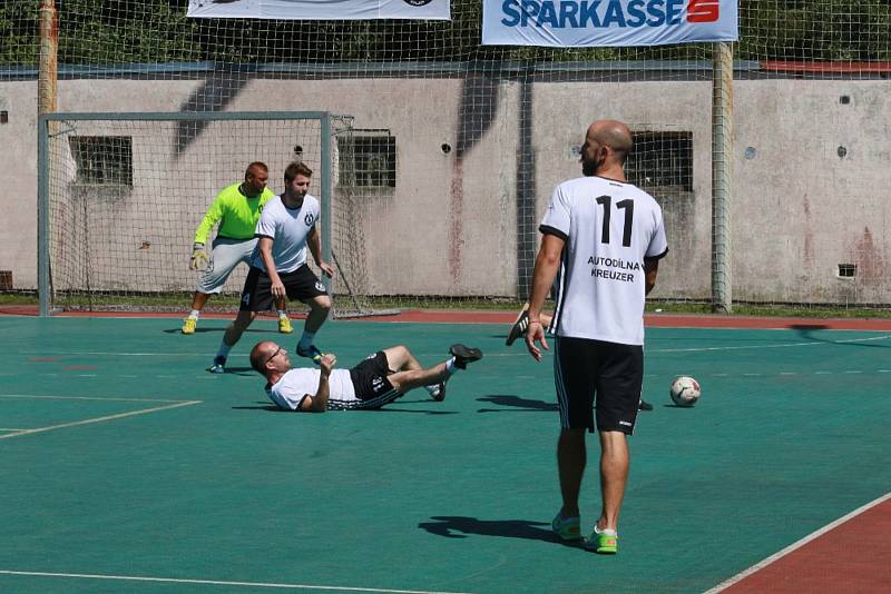 Na hřišti sportovního centra Bobelovka se konal už 14. ročník fotbalového turnaje Michálek Cup.