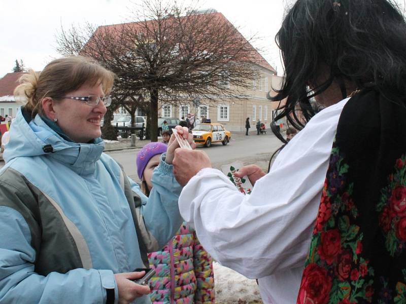 V Kardašově Řečici chtějí obnovit tradici masopustu. 