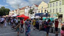 Street food letní festival v Třeboni