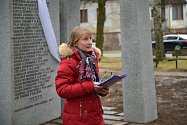 V Suchdole nad Lužnicí odhalili památník připomínající židovské oběti války.
