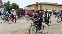 Letošního jarního Pedálu se zúčastnilo na 450 cyklistů a pěších.