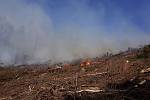 Rozsáhlý požár lesa ve Světlé u Studené, kde se nacházelo několik ohnisek požáru. Vlivem větru se ohniska rozhořela na čtyři velké požáry a dva menší.