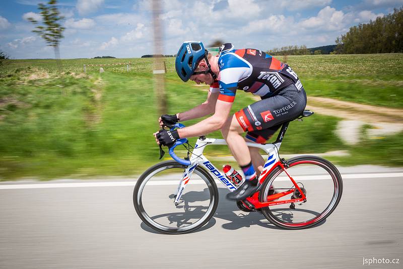 Na Jindřichohradecku se konal třetí ročník závodu v silniční cyklistice RBB Tour.