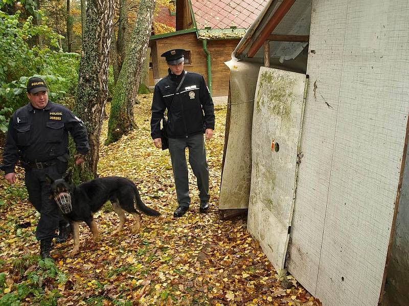 Policisté na Jindřichohradecku začali s kontrolami chatových oblastí. 