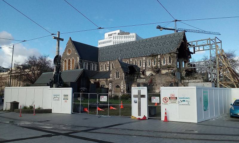 Cestovatelé pokračují v cestě po jižním novozélandském ostrově. Foto: archiv autorů