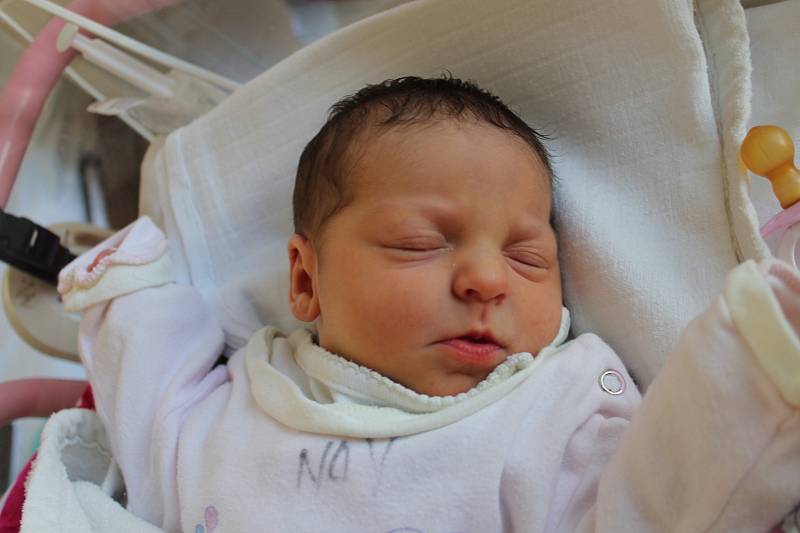 Šarlota Carvová, Kamenice nad Lipou.Narodila se 12. listopadu Daně Karáskové a Milanu Carvovi, vážila 3 000 gramů a měřila 47 centimetrů.