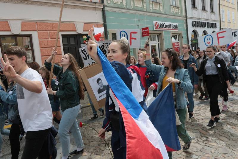 Studentský majáles.